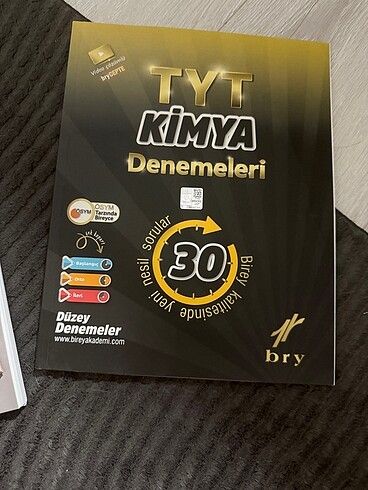  BRY YAYINLARI AYT KİMYA DENEMELERİ+BİYOLOJİ