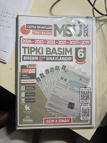 6?li FASİKÜL DENEME