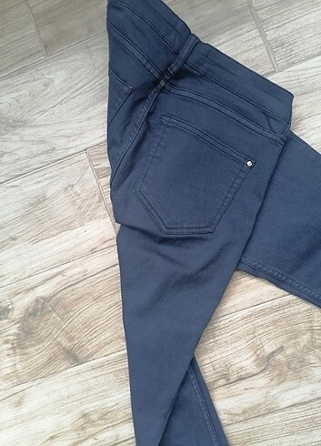 36 Beden Mango lacivert rahat pantolon