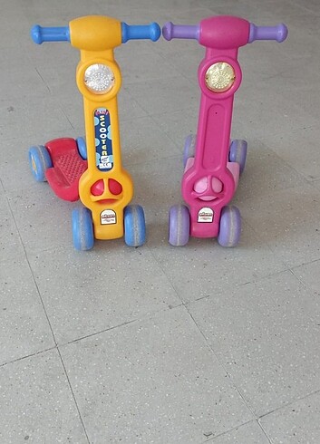 2 adet scooter