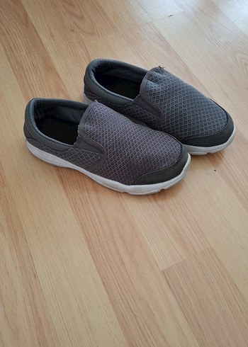 Lumberjack Gri Erkek Çocuk Spor Ayakkabı Velcro