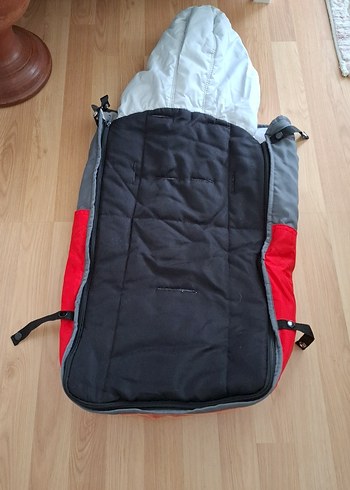15-36 kg Beden kırmızı Renk Chiccco baston bebek arabası tulumu