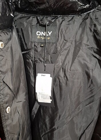 m Beden Only etiket şişme mont