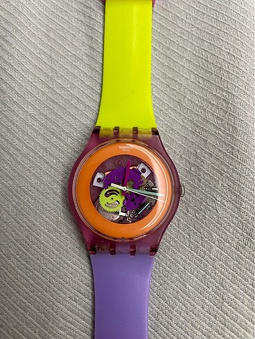 Beden Swatch spor kol saati