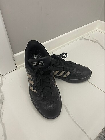 Adidas Grand Court Siyah Sneaker