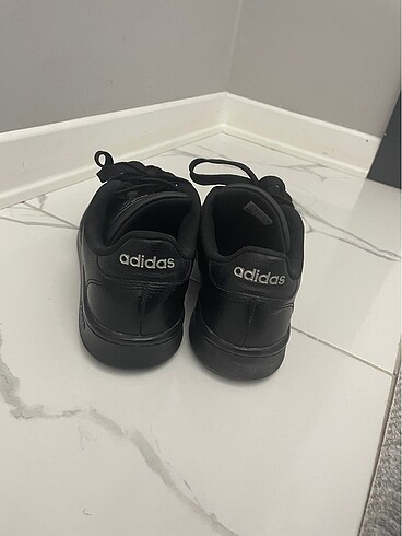 39,5 Beden siyah Renk Adidas Grand Court Siyah Sneaker