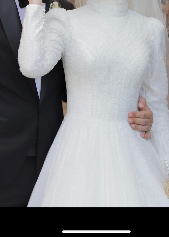 Tesettür gelinlik - Görsel 4