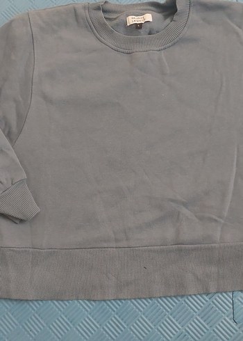 Kadın Sweatshirt, Uzun Kollu, Salaş Kesim