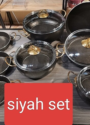 Diğer Tencere set