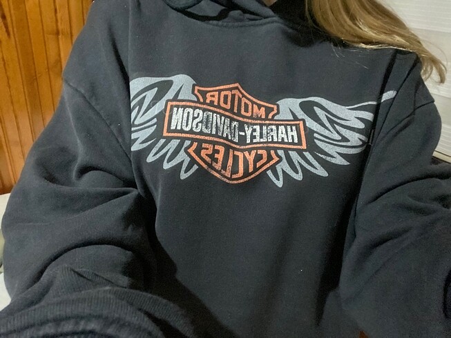 Harley Davidson sweatshirt
