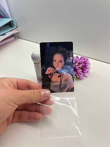 jisoo Blackpink orjinal pc satış
