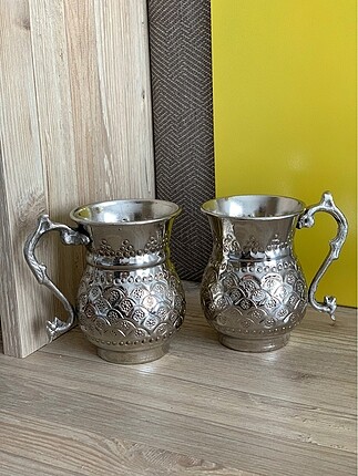 Bakır ayran bardağı