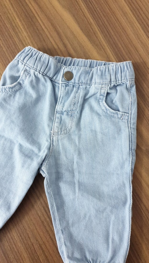 erkek bebek Jean Pantolon - Görsel 4