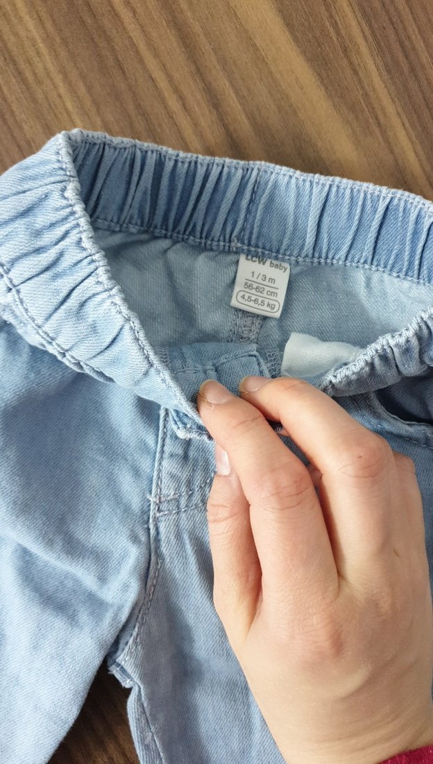 erkek bebek Jean Pantolon - Görsel 3