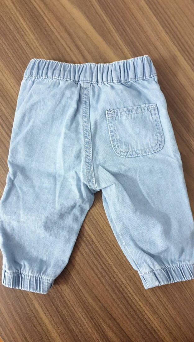 erkek bebek Jean Pantolon - Görsel 2