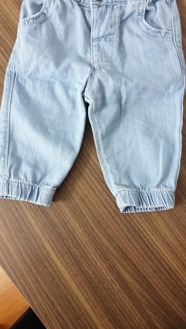 erkek bebek Jean Pantolon - Görsel 5