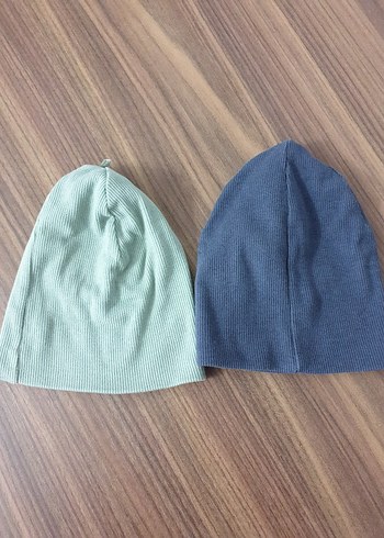 Bebek Basic Triko Bere Seti - Görsel 2