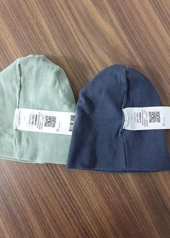 Bebek Basic Triko Bere Seti - Görsel 3