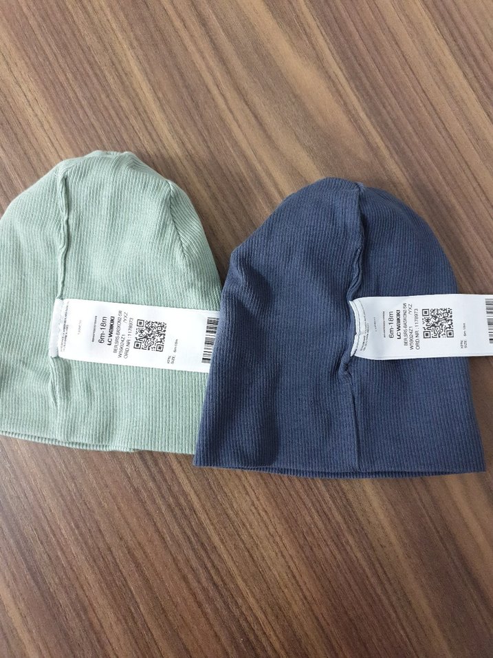 Bebek Basic Triko Bere Seti - Görsel 3