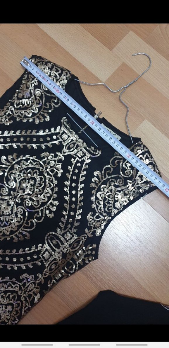 Dantel Detaylı Siyah Abiye Midi Elbise - Görsel 4