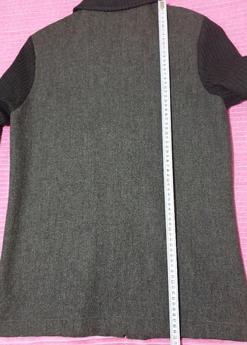 Kaşe Fermuarlı Kadın Ceket - Görsel 3