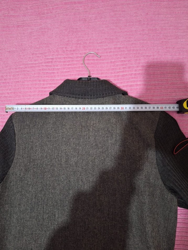 Kaşe Fermuarlı Kadın Ceket - Görsel 4