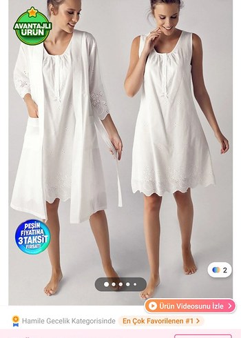 Hamile -Lohusa Gecelik - Görsel 8