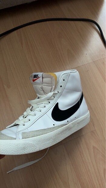 38 Beden beyaz Renk Nike Blazer 38