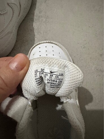 Nike Temiz ürün kısa süre giyildi