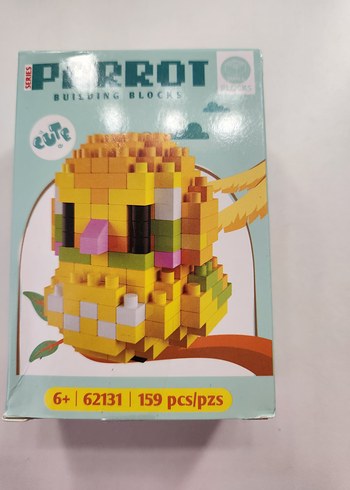 Renkli Papağan/ Kuş Lego