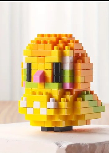 Diğer Renkli Papağan/ Kuş Lego