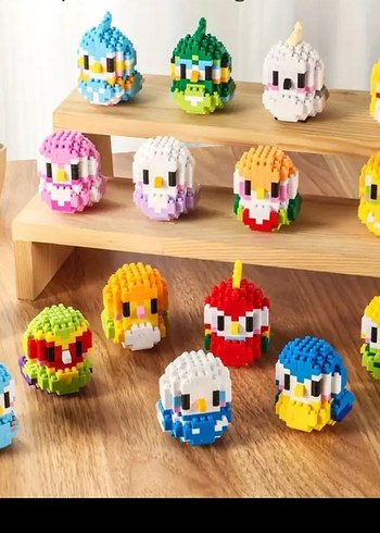 Diğer Beyaz Lego Kuş/ Papağan