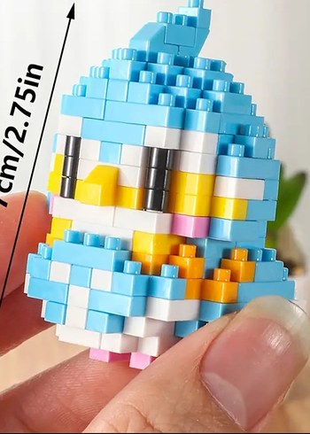 Beden Renk Beyaz Lego Kuş/ Papağan