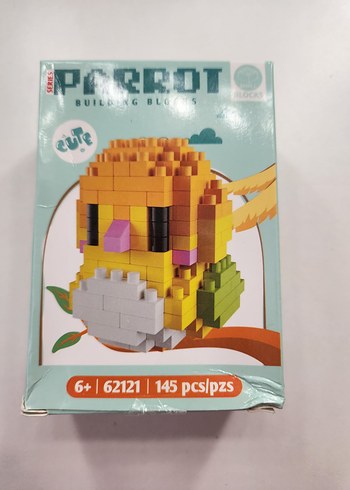 Renkli Papağan/ Kuş Lego