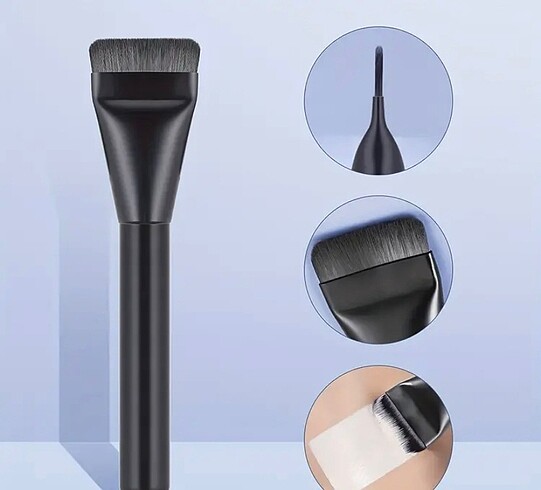 Ultra ince fondöten fırçası (spatula brush)