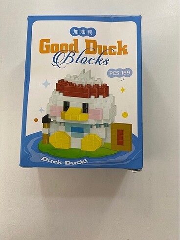  Beden Ördek bricks