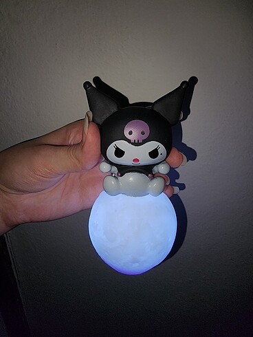 Sanrio Kuromi lambası