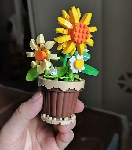 Diğer Ayçiçeği çiçek lego