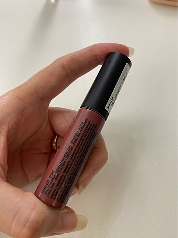 NYX Nyx soft matte metallic lip cream
