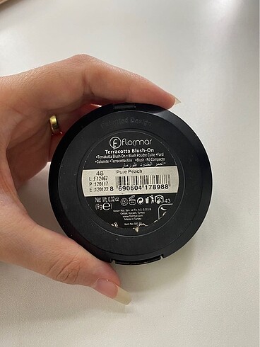 Beden Flormar Terracotta Allık
