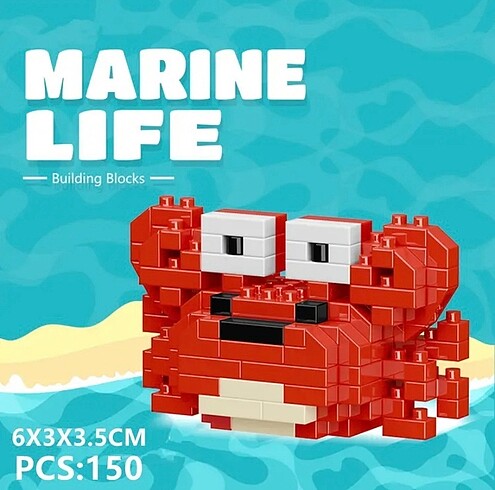 Yengeç lego