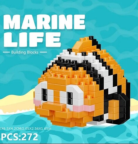 Balık nemo lego