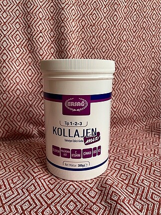 Kollajen besin takviyesi
