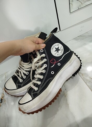 39 Beden Converse chuck taylor platform taban 