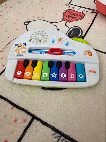 Fisher price eğitici piyano
