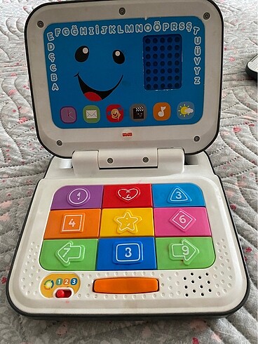Fisher price tablet