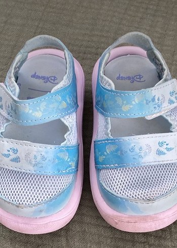 Adidas Kız Çocuk Turkuaz Cırt Cırtlı Sandalet