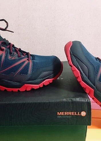 Merrell profesyonel outdoor ayakkabısı ORİJİNAL SIFIR KUTUSUNDA 