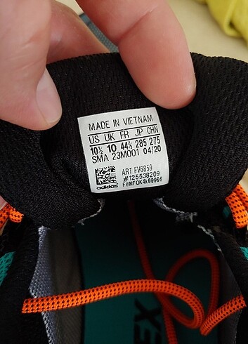 Adidas Adidas goretex özel renk nadir üretim ORJİNAL SIFIR kutusunda co