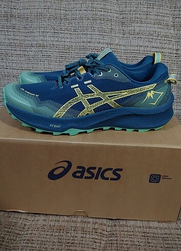 tek ebat Beden Asics üst düzey profesyonel outdoor ayakkabısı ORİJİNAL SIFIR KU